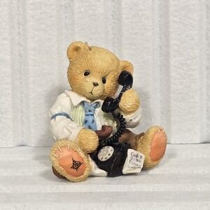 Cherished Teddies R. Harrison Hartford Charter Member 1996 Symbol Of‎ Membership